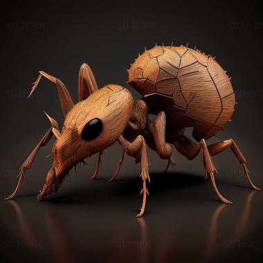 3D модель Pheidole eowilsoni (STL)